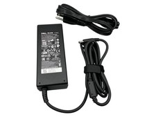 Genuine Dell 90W AC Adapter Charger RT74M 0VRJN1 VRJN1 LA90PM111 4.5MM X 3.0MM