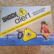 Shock Alert Detects Locates Voltage In Water Pools Docks Fountains Detector