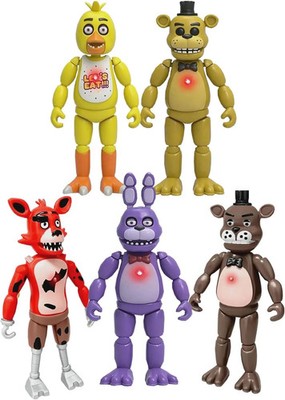 TZMAPU 5 Pack Horror Animal Action Figures, Collectible Monster ...