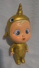 Cry Babies Magic Tears Golden Edition Unicorn Narvie 5" Doll  Plus 1 No Pacifier — photo 3
