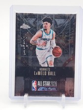 LAMELO BALL 2025-26 TOPPS CHROME CACTUS JACK ALL STAR 2026 #39 HORNETS Q2045