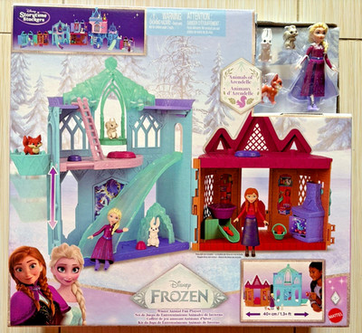 Disney Frozen Storytime Stackers Winter Animal Fun Playset NEW 3+