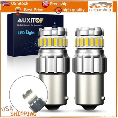 AUXITO 1156 7506 23-LED Reverse Backup Light Bulbs White 6000K Canbus Error Free