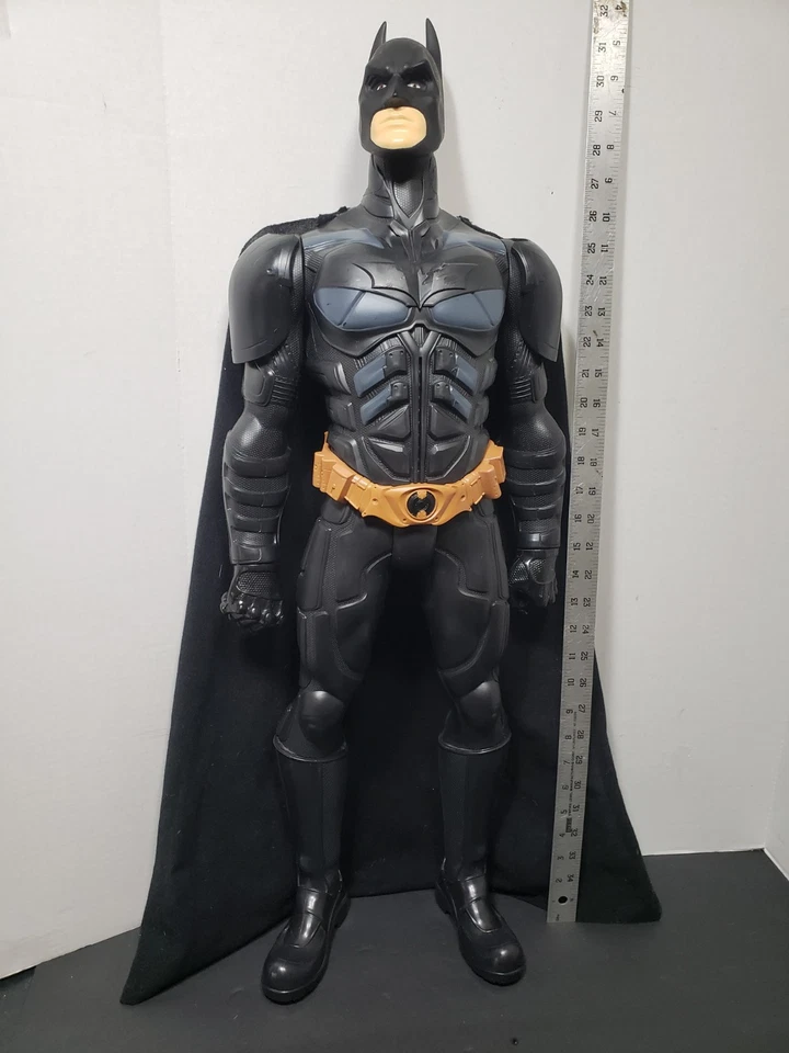 Figura de acción gigante 2012 Batman The Dark Knight Rises Jakks Pacific 31" posable Foto 2 de 4