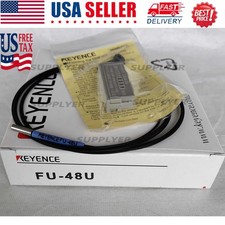 KEYENCE FU-48U Fiber Optic Sensors FU48U New In Box One Free Shipping