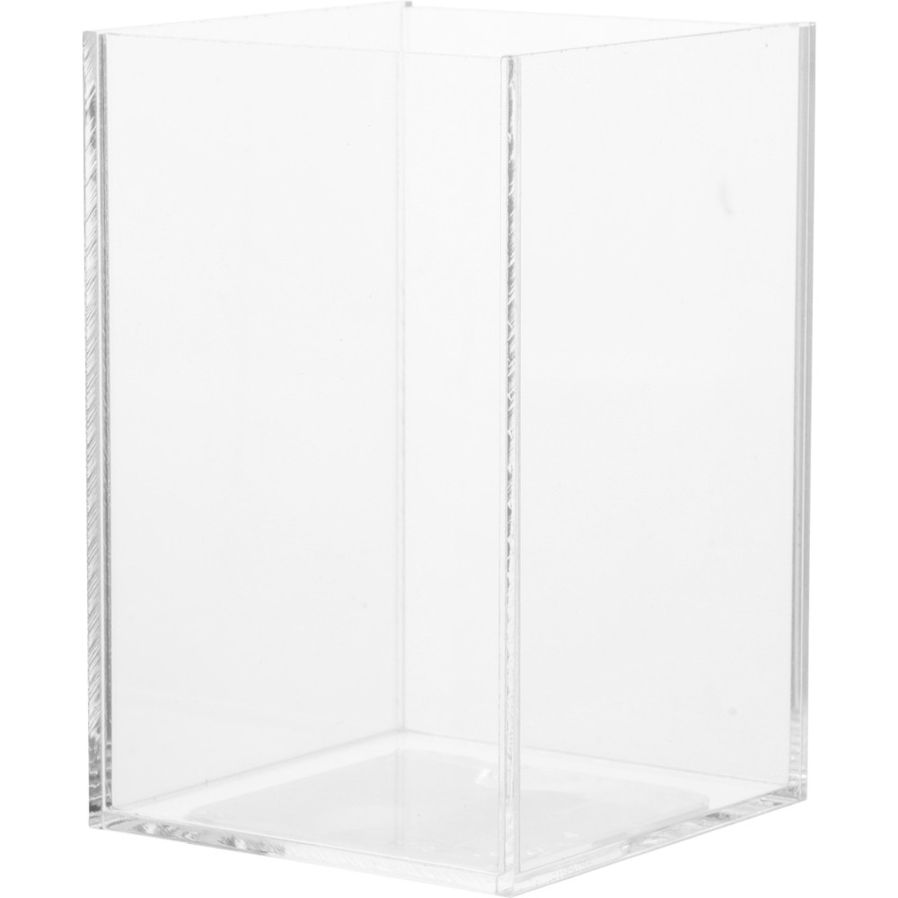 Betta Fish Tank Terrarium Desktop Office Small Acrylic with Lid Aquarium