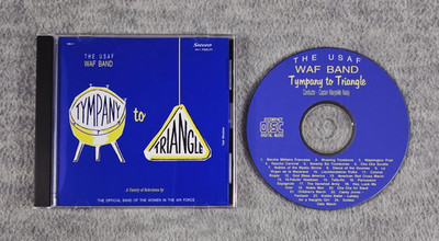 The USAF WAF Band [1951-1961] Tympany to Triangle CD 2004
