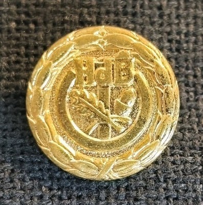 Auszeichnung DDR: Ehrenzeichen des Handwerks Gold HdB Handwerkskammer Bez. Halle