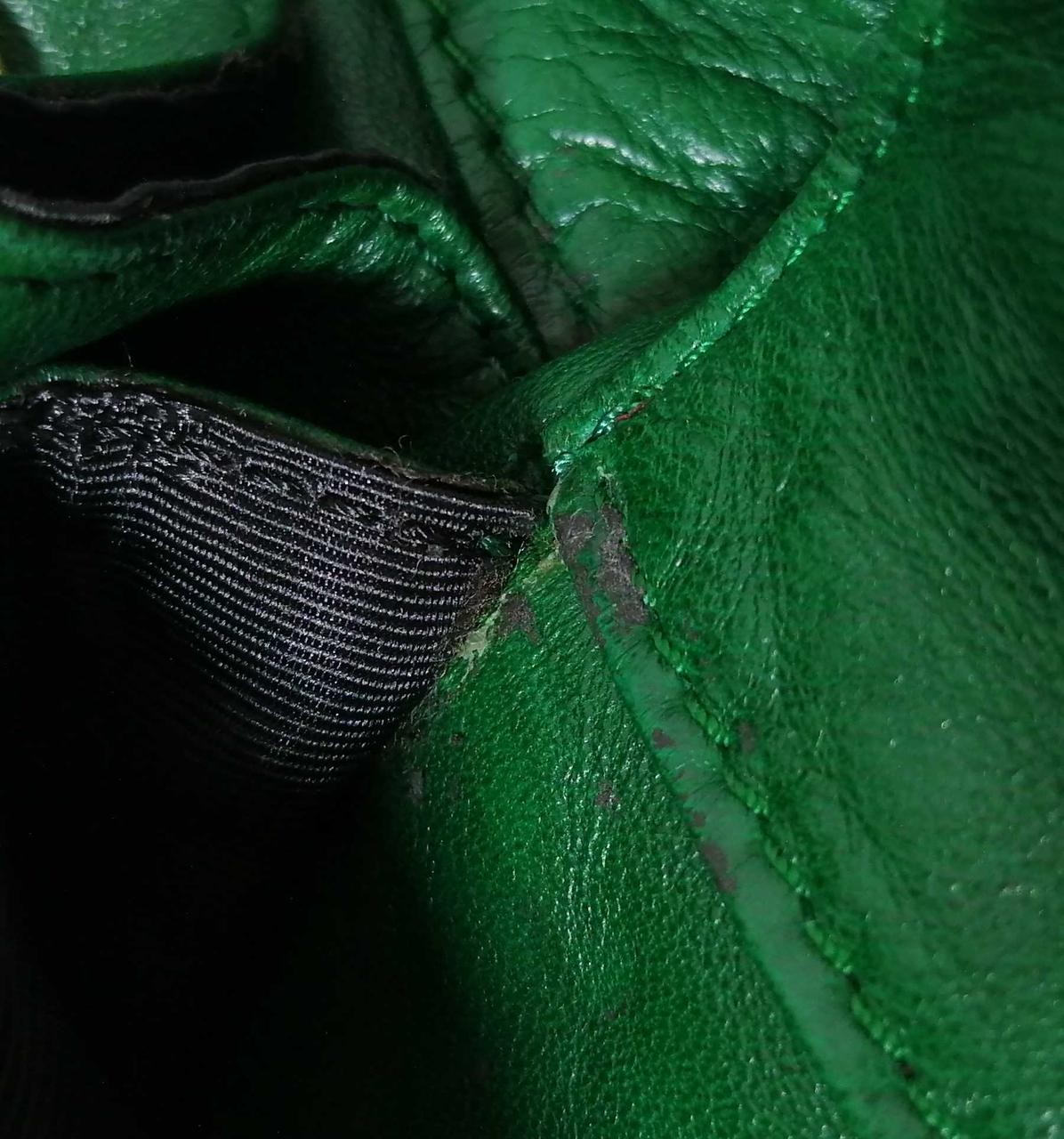 Nappa Leather Mini Backpack Model Used Condition … - image 11