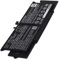 Akku Kompatibel Mit Dell Typ 7YX5Y 11,4V 5500Mah/62,7Wh Li-Polymer Schwarz