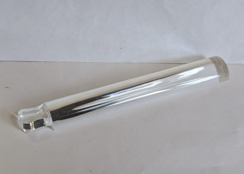 Vintage Magnifying Reading Bar 6” Long Incl. Handle Made in Japan