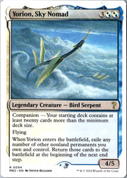 Yorion, Sky Nomad (White Border) Mystery Booster 2 #94
