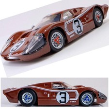 AFX 22053 Ford GT40 MKIV 3 LeMans 1967 Copper Mega G HO Slot Car AFX22053