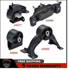 Engine Trans Mount 4PCS Set For Chrysler Town & Country Dodge Grand Caravan 3.6L