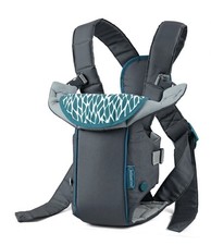Infantino Swift Classic Baby Carrier With Pocket - Gray