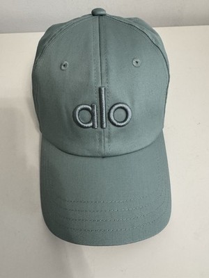 NWT Alo Yoga Botanical Green Off Duty Cap ( One Size  display picture 1