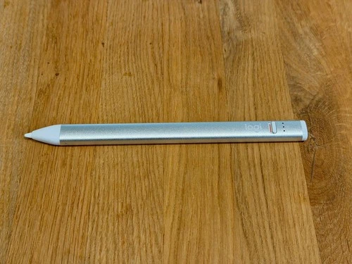 Logitech Crayon USB-C, silber, wie neu, OVP, Restgarantie