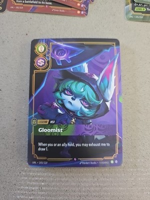 Vex - Gloomist UNL 193/219 Rare Unleashed Riftbound League of Legends English