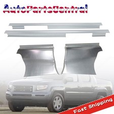 4pcs Rocker Panel Lower Repair Kit Fit For Honda Ridgeline 2006-2014 New