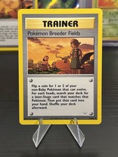 Pokémon Breeder Fields - Neo Revelation - 62/64 - Uncommon - NM on eBay