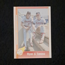 Pacific 1991 Nolan Ryan Texas Express #32 Ryan & Tanana California Angels