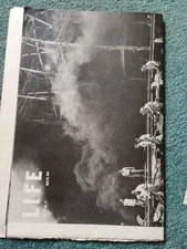 Sk171 Ephemera 1947 Folded Article texas City Blows Up Monsanto