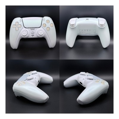 Custom Chroma Pearl  PS5 TMR DualSense Wireless Controller PlayStation 5