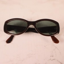 Ray-Ban RB4135 714/13 Sunglasses Havana Brown Oval Made in Italy FRAMES ONLY