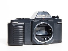 Canon T-50 35mm SLR Film Camera Body - For Parts Only / Repair