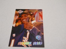 CURTIS ENIS ROOKIE CARD CHICAGO BEARS 1998 COLLECTOR'S EDGE SUPRME SEASON REVIEW. rookie card picture