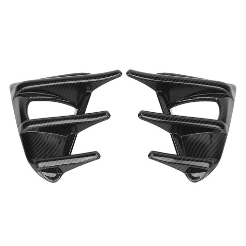 2pcs Front Fog Light Lamp Cover Trim Car Exterior Decoration Part For 86 GT86 - Picture 20 of 22