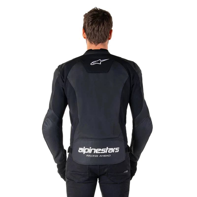Alpinestars Faster V3 Leather Black White, photo 5 of 6