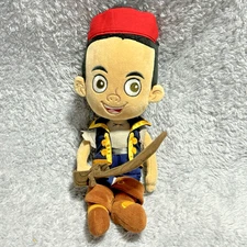 Disney Jake and the Never Land Pirates Plush 12” Stuffed Toy Sword