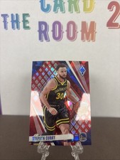 Stephen Curry Red Ice Prizm 2023-24 Phoenix NBA #174