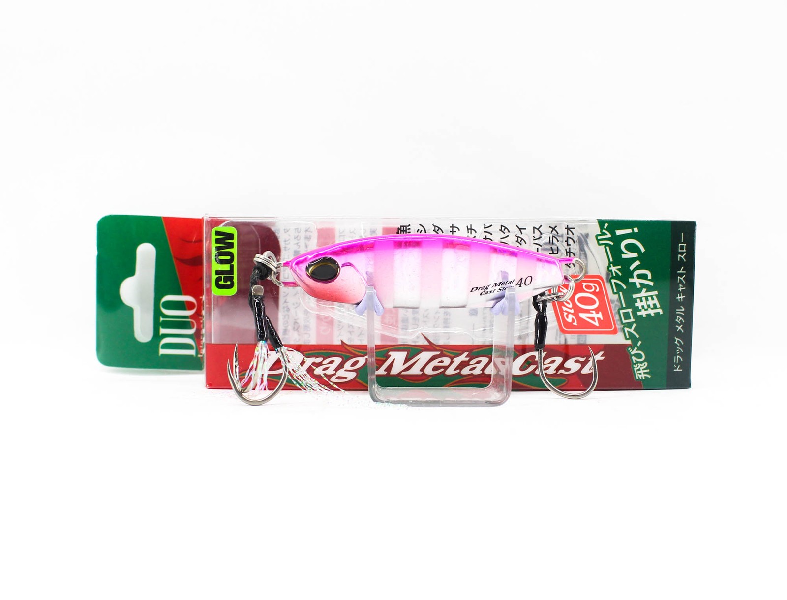 Duo Metal Jig Drag Metal Slow 40 grams PDA0171 (9917)