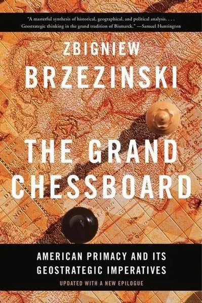 The Grand Chessboard | American Primacy And Its Geostrategic Imperatives | Buch-image