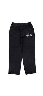 Nike x Stussy Black Track Pants Size XL CT4316-045 X-Large NWT