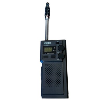 Uniden PRO 310e 40 Channel Radio Receiver For Parts Not Tested CB