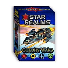 Wise Wizard Star Realms Colony Wars Box Fair/EX