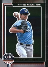 2022 Panini Stars & Stripes USA Baseball Ethan Schiefelbein #84