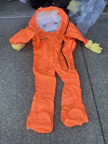 Onesuit ProHazmat Level a Encapsulated Chemical Protective Suit L - product listing photo