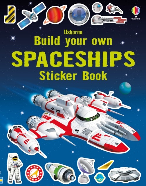 Build Your Own Spaceships Sticker Book by Simon Tudhope Paperback - Image 3