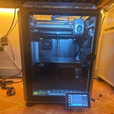 New Version Creality K1C 3D Printer 600mm/s Super Fast Printing Speed US