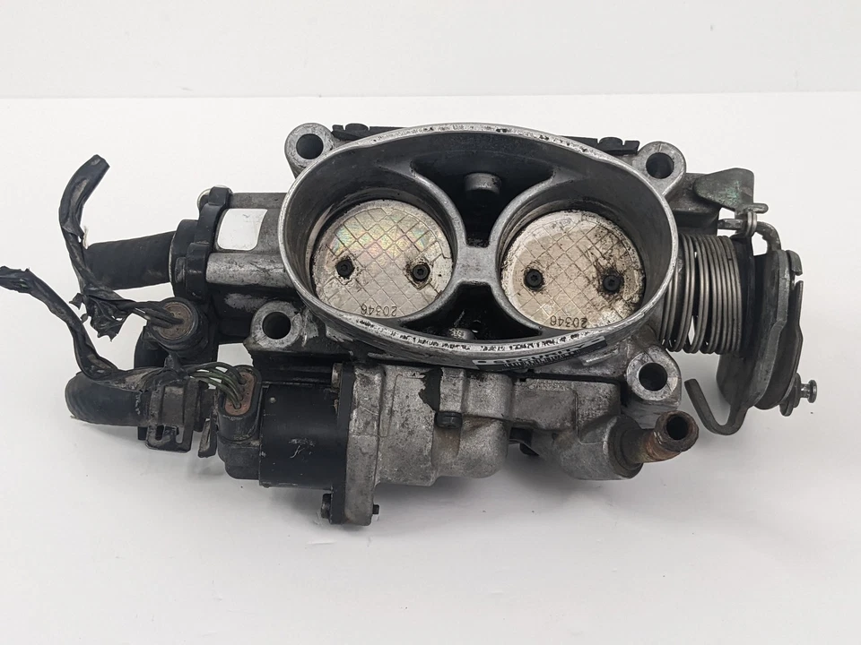 Корпус дроссельной заслонки 1994-1996 Chevrolet Camaro Corvette Pontiac Firebird 17104417 от оригинального производителя - Изображение 2 из 4