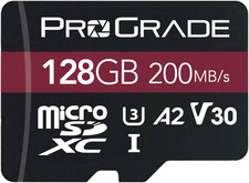 Microsd Memory Card - V30 Microsd Card for DSLR and Action Cameras - High Speed
