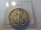 WALKING  LIBERTY  SILVER HALF DOLLAR  1944S