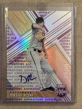 2019 Panini Elite Extra Edition Aspirations Drew Rom Autograph RC Auto 016/100