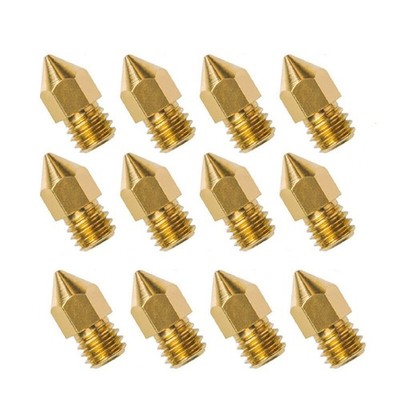 Creality Ender Düse 0,2-1,0 mm 3D Drucker Nozzle 1,75 / 3mm MK8 Cr10 CR6 3V2 0,4