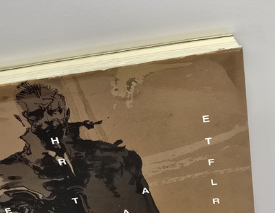 THE ART OF METAL GEAR SOLID by Yoji Shinkawa ver.1.5 Art Book