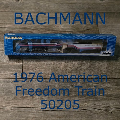 Tren American Freedom HO Bachmann 50205 GS4 4-8-4 Loco & Tender #4449 DCC ¡COMO NUEVO! | Zustand: New